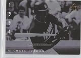 1994 Upper Deck The American Epic # BC2 Michael Jordan Chicago White Sox Baseball Card