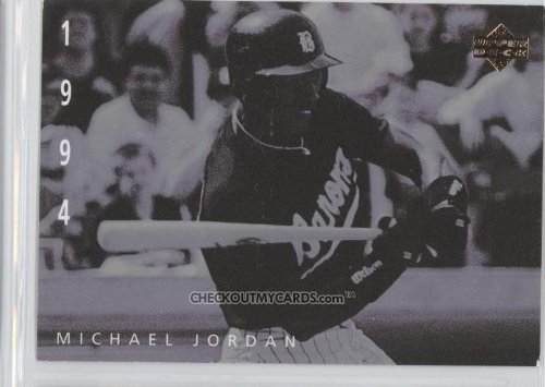 1994 Upper Deck The American Epic # BC2 Michael Jordan Chicago White Sox Baseball Card