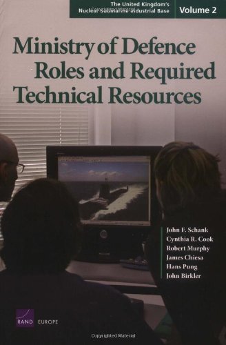 The United Kingdom's Nuclear Submarine Industrial Base, Volume 2: Ministry of Defence Roles and Required Technical Resources