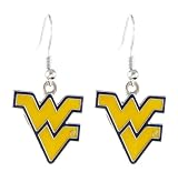 West Virginia Mountaineers - NCAA Team Logo Dangler Earrings