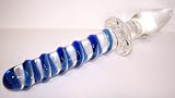 Produkt-Bild: Glasdildo Dildo 20 cm lang 4 cm dick