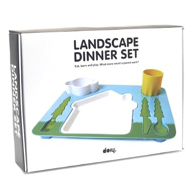 Landscape Dinner Set