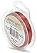 Beadalon Artistic Wire 26-Gauge Red Wire, 30-Yards