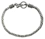 Sterling Silver Braided Bracelet, 'Hill Tribe'