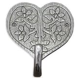 Tin Woodsman Pewter Great Big Hook, Solid Pewter, Made in USA (Great Big Heart)