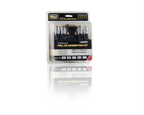 HDGear HK0002-3 High End HDMI Verbindungsset Preisvergleich