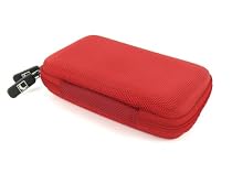 Cool Bananas BulletProof Tasche f&uuml;r externe Festplatten bis 6,35 cm (2,5 Zoll) rot