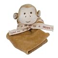 Eco Friendly Miyim Baby or Childrens Organic Cotton Monkey Security Blankie 8