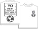 Ref's Eye Chart Short Sleeve Soccer T-Shirt
