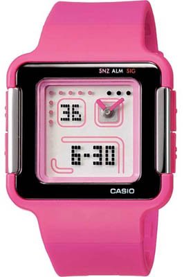 Casio Herren-Armbanduhr Digital LFC-20-4DR Preisvergleich