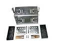 Doppel DIN Blende Komplett-Set für Hyundai Tucson 2005-
