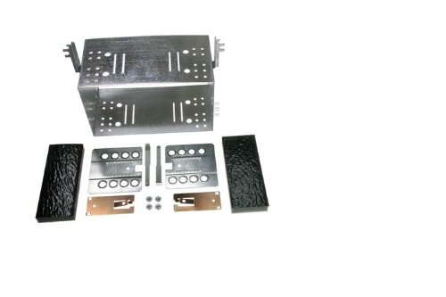 Doppel DIN Blende Komplett-Set für Hyundai Tucson 2005-