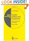 Partial Differential Equations: Analytical Solution Techniques (Texts in Applied Mathematics)