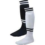 Champion Sports Youth Sock Style Soccer Shin Guards - Ages 4-6