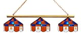 Clemson University Tigers Billiard Pool Table Light