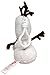 Ty Beanie Babie Olaf clip 5