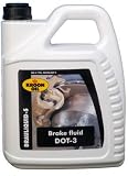 Zoom Produkt-Bild: Kroon Oil Drauliquid DOT 3 Bremsfl&uuml;ssigkeit 5 Liter