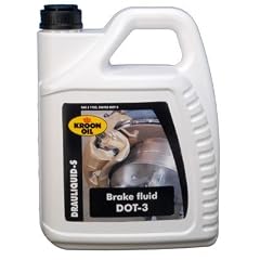 Kroon Oil Drauliquid DOT 3 Bremsfl�ssigkeit 5 Liter