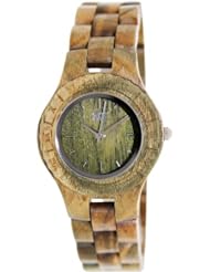 WeWOOD Moon Womens Army One Size Watch