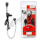 Earloop Headset Handsfree with Mic for SAMSUNG T229, R410, SLM A747, BlackJack II 2 i617, A127, T429, R400, A117, Ace I325, M520, MyShot R430, Access A827, M510, R500 Hue, Blast T729, Beat T539, A517, A737 A736, T439, Katalyst T739, R300,