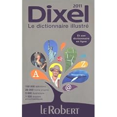 Dixel : Dictionnaire
