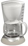 Kalorik CM-20903  Silver Line 900-Watt 10-Cup Coffeemaker With Glass Carafe