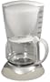 Kalorik CM-20903� Silver Line 900-Watt 10-Cup Coffeemaker With Glass Carafe