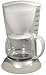 Kalorik CM-20903 Silver Line 900-Watt 10-Cup Coffeemaker With Glass Carafe
