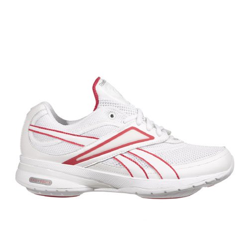 reebok womens easytone reeinspire walking shoe white pure silver heroine pink 5   more detail click!