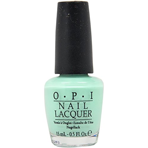 OPI Nail Lacquer, # NL B44 Gargantuan Green Grape, 0.5 Ounce