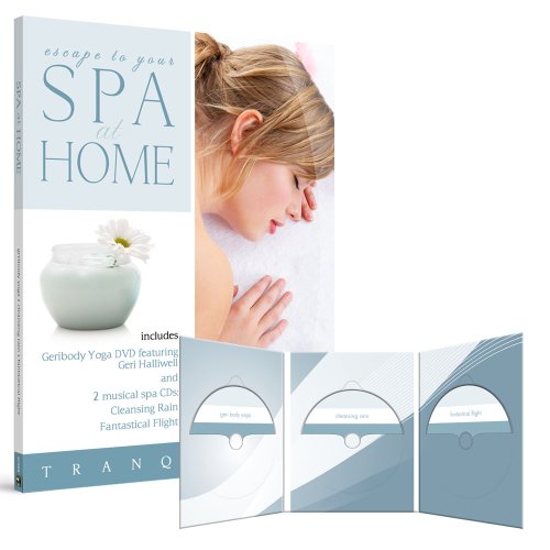 Spa at Home: Geribody Yoga with 2 CDs: Cleansing Rain and Fantastical Flight