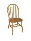 International Concepts C72-211 SPICE 36 Inch High Arrowback Chair - PLAIN LEGS