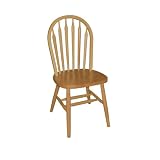 International Concepts C72-211 SPICE 36 Inch High Arrowback Chair - PLAIN LEGS by International Concepts