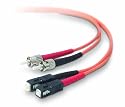 Belkin DUPLEX FIBER OPTIC CABLE * ST/SC;62.5/125; 20 METERS