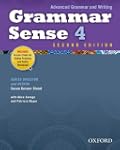 Grammar Sense: Level 4 Student Book Pack