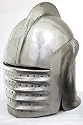 MEDIEVAL MILANESE STYLE HELMET Knight Armor