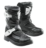 Thor Motocross Youth Quadrant Jr. Boots - Kids 12/Black