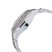 Fossil Women's ES2802 Plastic Case & Bracelet Fixed Silver-tone Bezel set with Crystals Glittering crystal accents and a round multifunction pink dial Watch