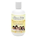 Nature's Baby Organics Shampoo & Body Wash (Vanilla/Tangerine)-8 oz.