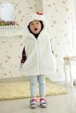Unisex-Child Plush Animal Hoody Vest Costumes (S) Ketty