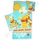 Kids/Childrens Disney Winnie The Pooh 3 Piece Towel Set (Bath, Hand and Face)
