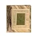 All Natural 40 Photo Handmade Photo Album - Butterfly Leaf with Bamboo Design