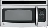 GE Spacemaker JVM1540N 1.5 cu. ft. Over-the-Range Microwave Oven with 950 Cooking Watts, 2 Speed 300 CFM Venting System and Removable Oven Rack
