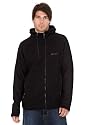 Bench Outrage Hooded Knit - Black - Mens