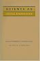 Science as Social Knowledge: Values and Objectivity in Scientific Inquiry