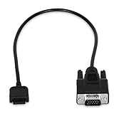 VGA-Kabel 35cm D-Sub-Stecker auf Mini-VGA-Stecker für Klarstein Mini Beamer