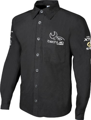 SHIMANO Herren TECHLAB Mechanikerhemd Langarm, Ebenholz/Schwarz(ebony/black), XXL, CW0M504 Preisvergleich