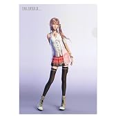 FINAL FANTASY XIII クリアファイル Vol.2 セラ