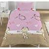 Charlie and Lola Staying Up Single Duvet Quilt Cover