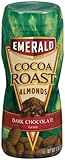 Emerald Cocoa Roast Almonds, Dark Chocolate, 11oz Canister (Pack of 4) Emerald Cocoa Roast Almonds, Dark Chocolate, 11oz Canister (Pack of 4)